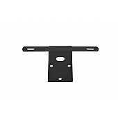 Kentrol License Plate Bracket Black Stainless Steel Powder Coated - 50472