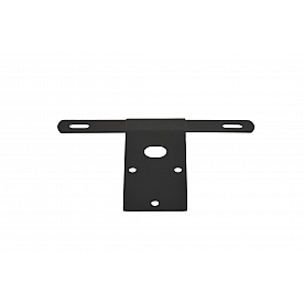 Kentrol License Plate Bracket Black Stainless Steel Powder Coated - 50472