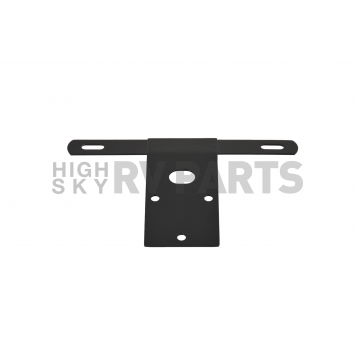 Kentrol License Plate Bracket Black Stainless Steel Powder Coated - 50472