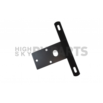 Kentrol License Plate Bracket Black Stainless Steel Powder Coated - 50472-2