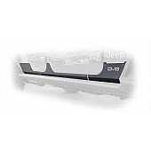 DV8 Offroad Rocker Panel Guard - Black Flat Powder Coated Steel - SRGL05