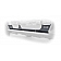DV8 Offroad Rocker Panel Guard - Black Flat Powder Coated Steel - SRGL05