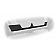 DV8 Offroad Rocker Panel Guard - Black Flat Powder Coated Steel - SRGL05