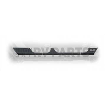 DV8 Offroad Rocker Panel Guard - Black Flat Powder Coated Steel - SRGL05-2