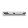 DV8 Offroad Rocker Panel Guard - Black Flat Powder Coated Steel - SRGL05