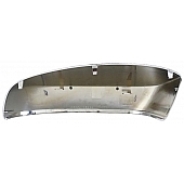 Dorman Exterior Mirror Cover Right White Plastic Single - 959002