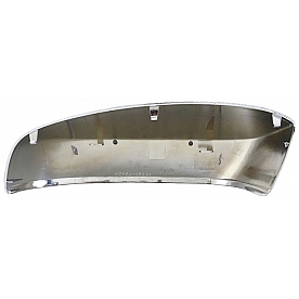 Dorman Exterior Mirror Cover Right White Plastic Single - 959002