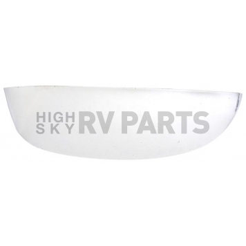 Dorman Exterior Mirror Cover Right White Plastic Single - 959002-1
