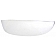 Dorman Exterior Mirror Cover Right White Plastic Single - 959002