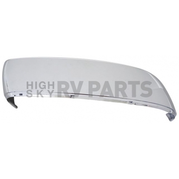 Dorman Exterior Mirror Cover Right White Plastic Single - 959002-2