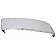 Dorman Exterior Mirror Cover Right White Plastic Single - 959002