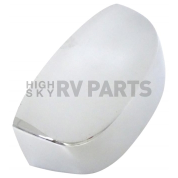 Dorman Exterior Mirror Cover Right White Plastic Single - 959002-3