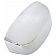 Dorman Exterior Mirror Cover Right White Plastic Single - 959002