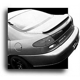 JSP Automotive Spoiler - Bare Fiberglass - 68201