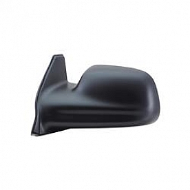 K-Source Exterior Mirror Manual OEM Black Single - 69012S