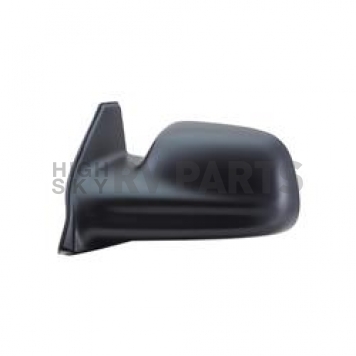 K-Source Exterior Mirror Manual OEM Black Single - 69012S