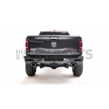 Fab Fours Bumper Vengeance 1-Piece Design Steel Natural - DR19E4251B