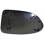Dorman Exterior Mirror Cover Right Black Plastic Single - 959004