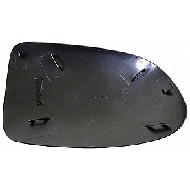 Dorman Exterior Mirror Cover Right Black Plastic Single - 959004