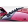 Extreme Dimensions Spoiler - Roof Mount Primered Fiberglass Black - 104478