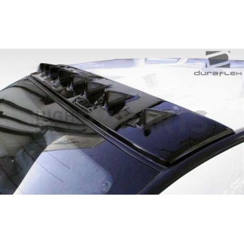 Extreme Dimensions Spoiler - Roof Mount Primered Fiberglass Black - 104478-1
