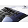 Extreme Dimensions Spoiler - Roof Mount Primered Fiberglass Black - 104478