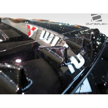 Extreme Dimensions Spoiler - Roof Mount Primered Fiberglass Black - 104478-2