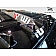 Extreme Dimensions Spoiler - Roof Mount Primered Fiberglass Black - 104478