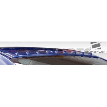Extreme Dimensions Spoiler - Roof Mount Primered Fiberglass Black - 104478-3