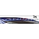 Extreme Dimensions Spoiler - Roof Mount Primered Fiberglass Black - 104478