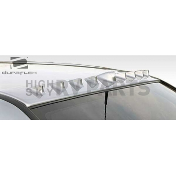 Extreme Dimensions Spoiler - Roof Mount Primered Fiberglass Black - 104478-4