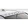 Extreme Dimensions Spoiler - Roof Mount Primered Fiberglass Black - 104478
