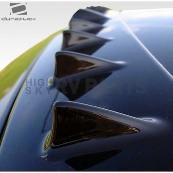 Extreme Dimensions Spoiler - Roof Mount Primered Fiberglass Black - 104478-5