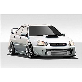 Extreme Dimensions Ground Effects Kit - Primered Fiberglass Reinforced Plastics 4-Piece - 109407