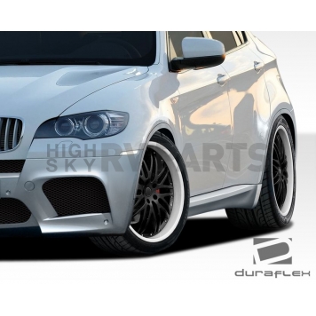Extreme Dimensions Side Skirt - Primered Fiberglass Reinforced Plastic Black Set of 2 - 107723