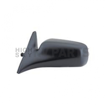 K-Source Exterior Mirror Manual OEM Black Single - 70534T