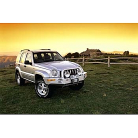 ARB Bumper Steel Powder Coated Deluxe Bar Gray - 3450160
