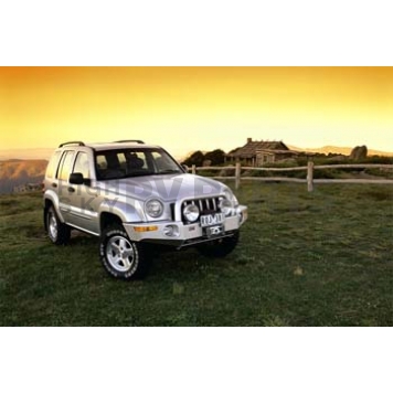 ARB Bumper Steel Powder Coated Deluxe Bar Gray - 3450160