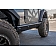 DV8 Offroad Rocker Panel Guard - Black Powder Coated Steel Set Of 2 - SRJL21