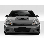 Extreme Dimensions Hood - Fiberglass Black - 112421