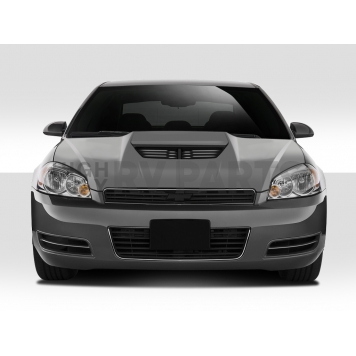 Extreme Dimensions Hood - Fiberglass Black - 112421