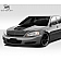 Extreme Dimensions Hood - Fiberglass Black - 112421