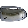 Dorman Exterior Mirror Cover  Silver Plastic OEM - 959006