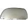 Dorman Exterior Mirror Cover  Silver Plastic OEM - 959006