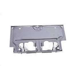 Rugged Ridge License Plate Bracket - Silver Stainless Steel - 1113602