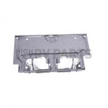 Rugged Ridge License Plate Bracket - Silver Stainless Steel - 1113602