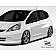 Extreme Dimensions Side Skirt - Primered Fiberglass Reinforced Plastic Black Set of 2 - 107734