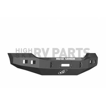Road Armor Bumper Stealth 1-Piece Design Steel Black - 611R0B