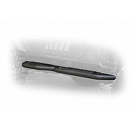 DV8 Offroad Rocker Panel Guard - Black Tube Powder Coated Steel Set Of 2 - SRJL22