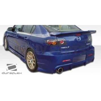 Extreme Dimensions Spoiler - Custom Primered Fiberglass Black - 104483
